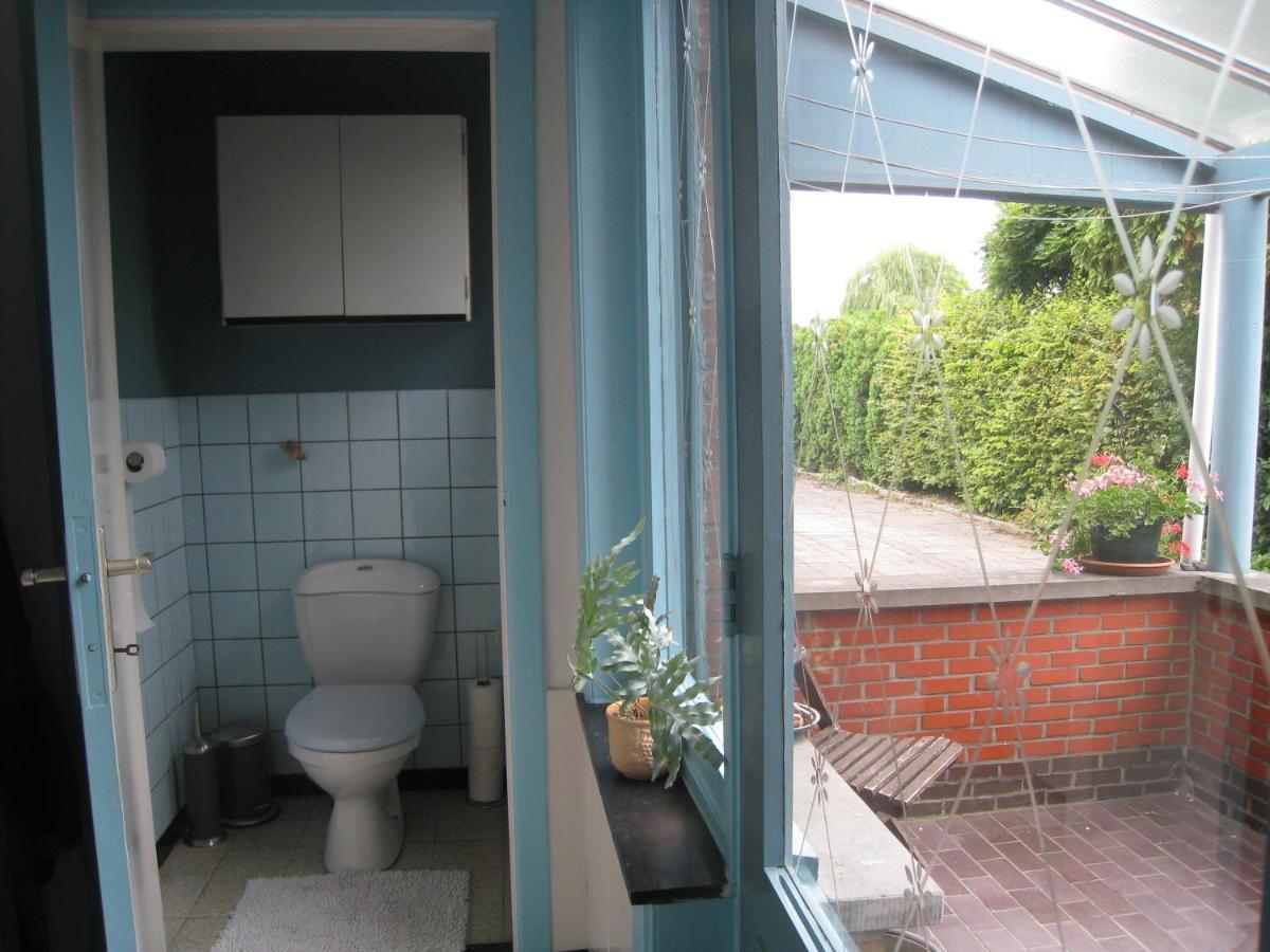 Vakantiehuis in de velden met zwemvijver en Jeu de Boules baan Lier Buitenkant foto